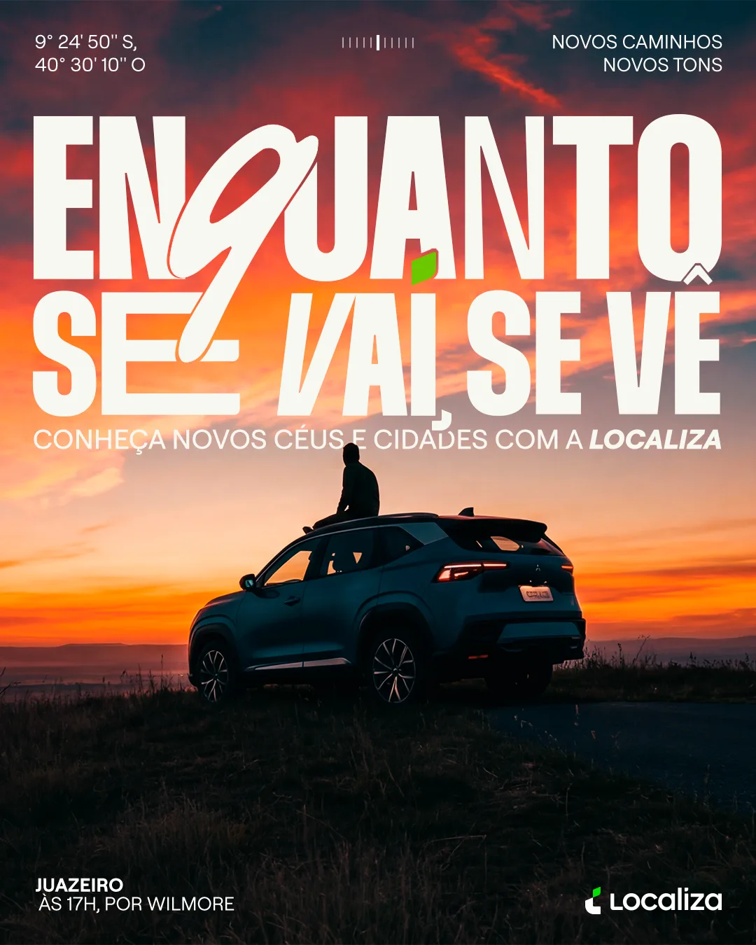 KV — pôr do sol em Juazeiro