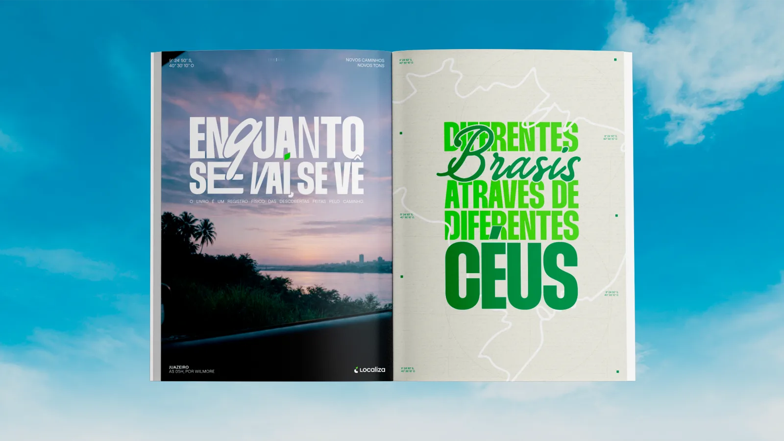 Diferentes Brasis através de diferentes céus