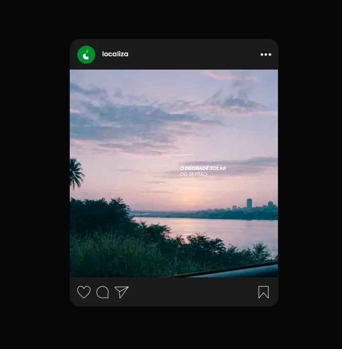 Post — céu do sertão