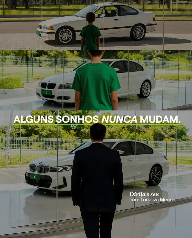 Localiza — post sonhos Meoo