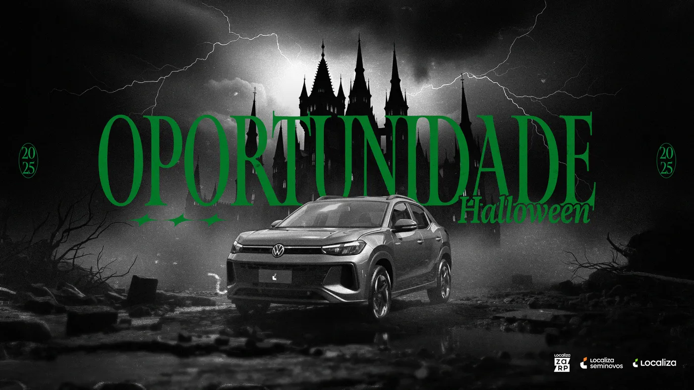 Localiza — tela da campanha Halloween