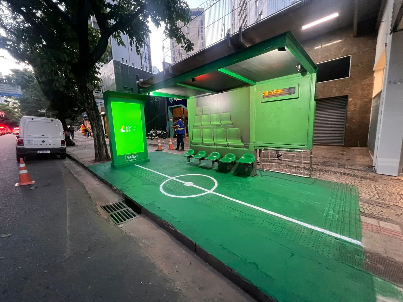 Localiza — registro Varley's