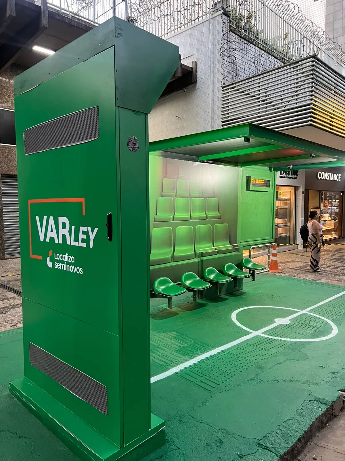 Localiza — registro Varley's