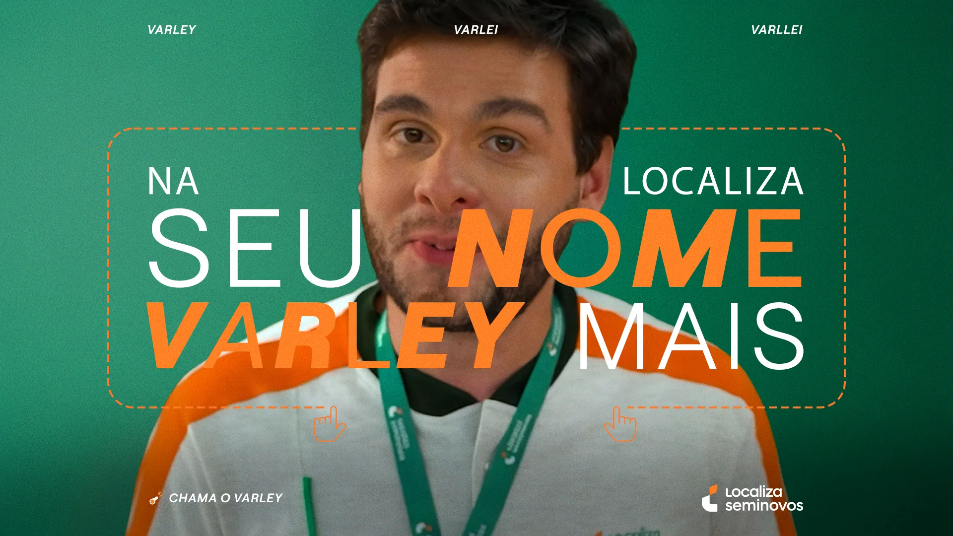 Localiza Seminovos — campanha Recall de Varley's