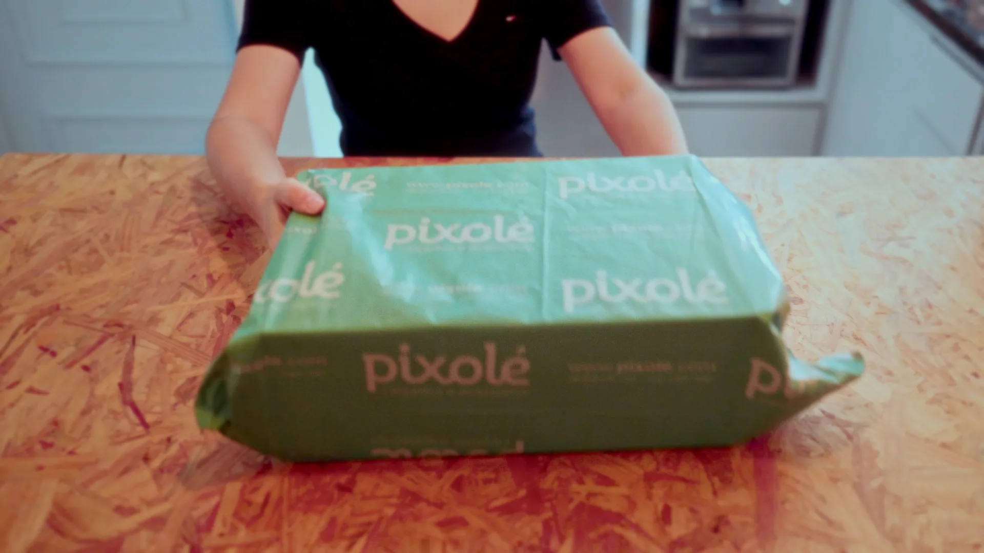 Pixolé 50 anos — embalagem Pixolé