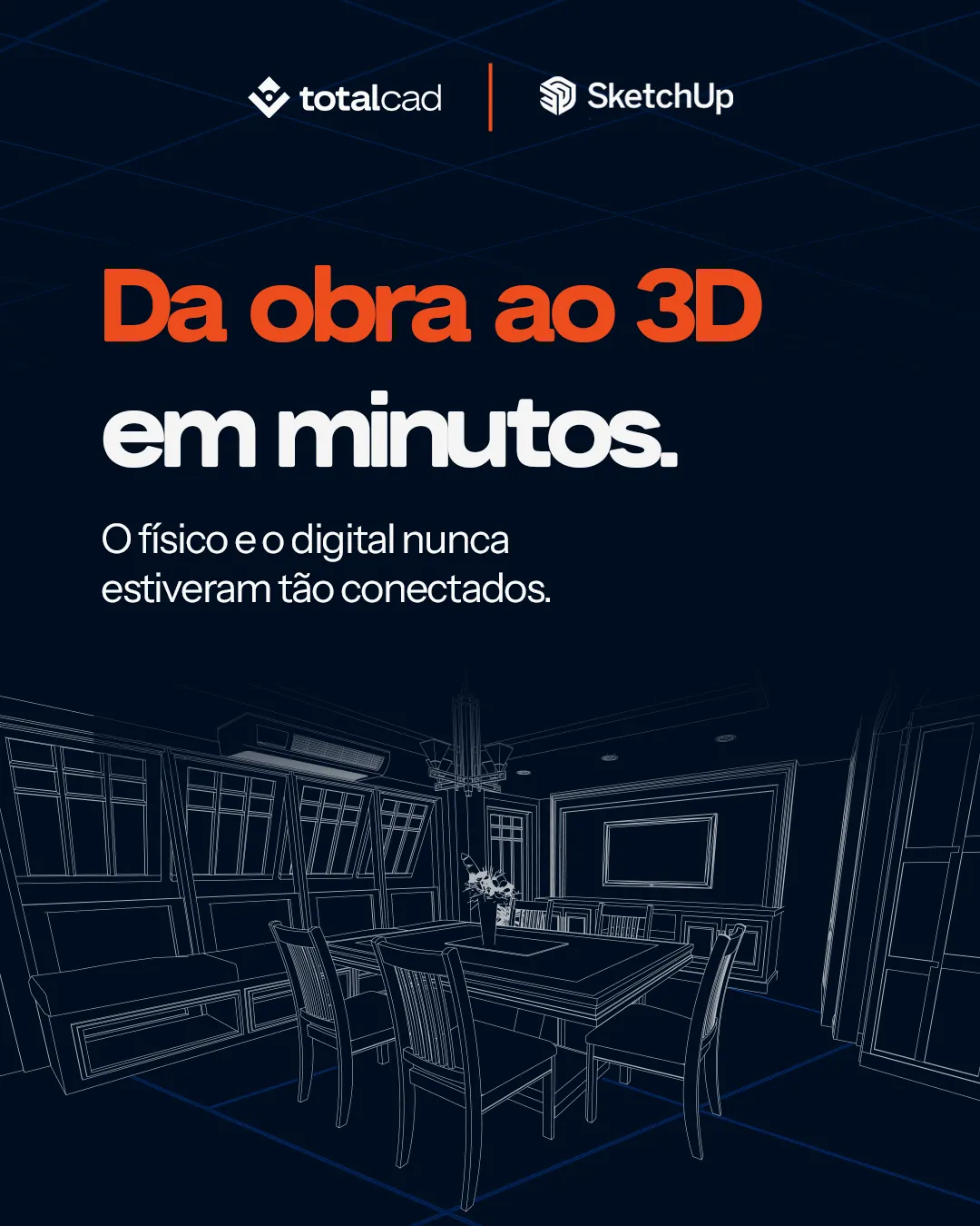 SketchUp Scan — quadro do carrossel