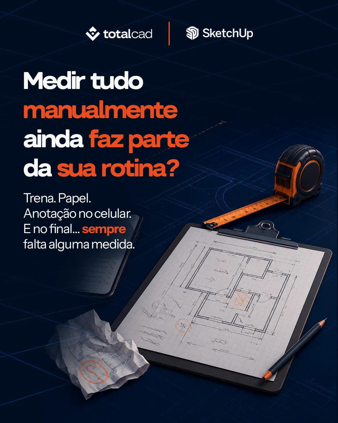 SketchUp Scan — quadro do carrossel