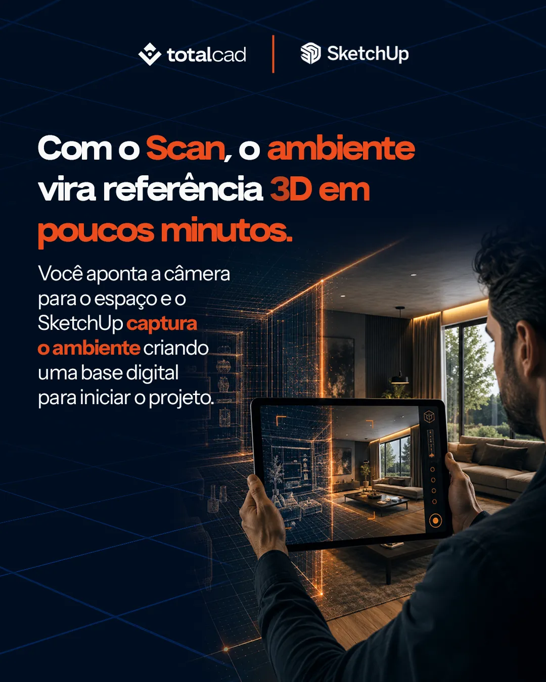 SketchUp Scan — quadro do carrossel