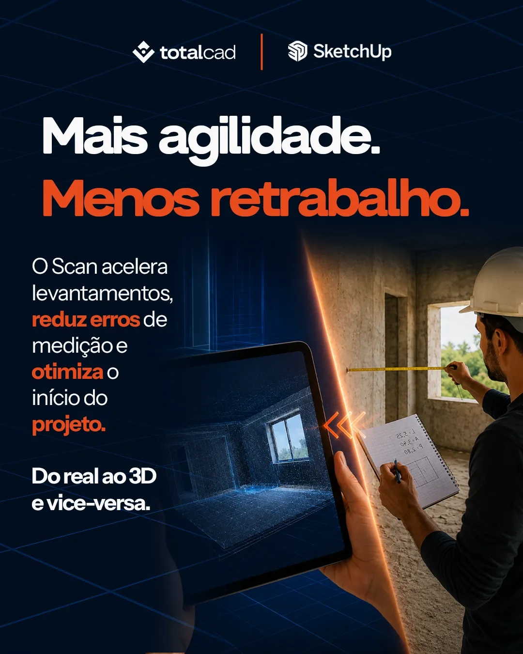 SketchUp Scan — quadro do carrossel