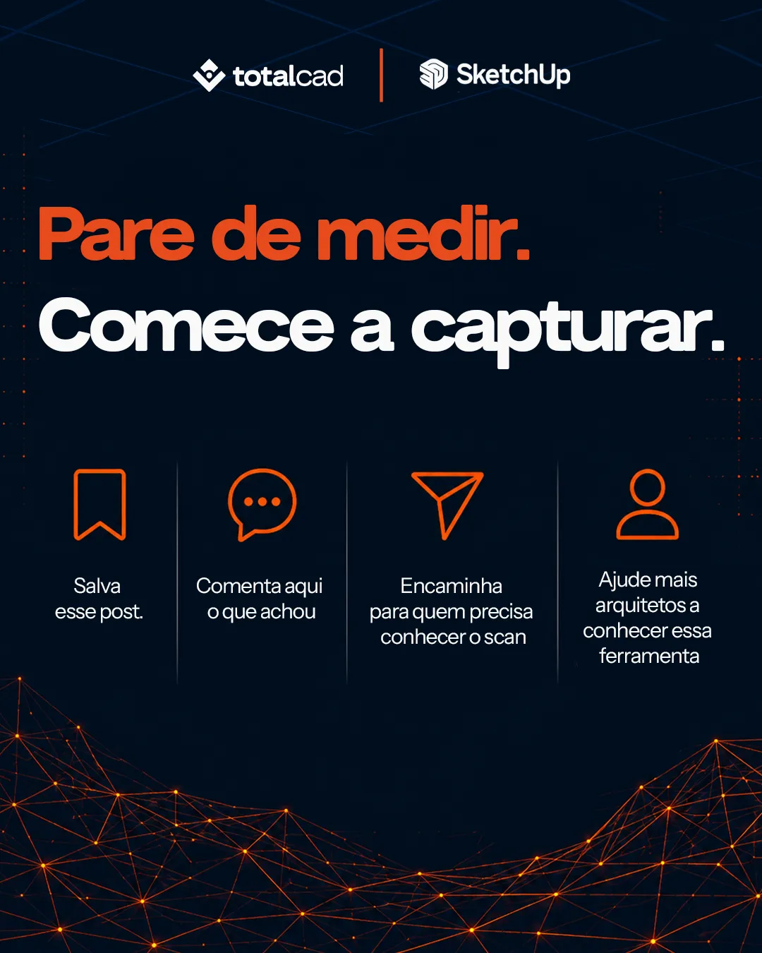 SketchUp Scan — quadro do carrossel