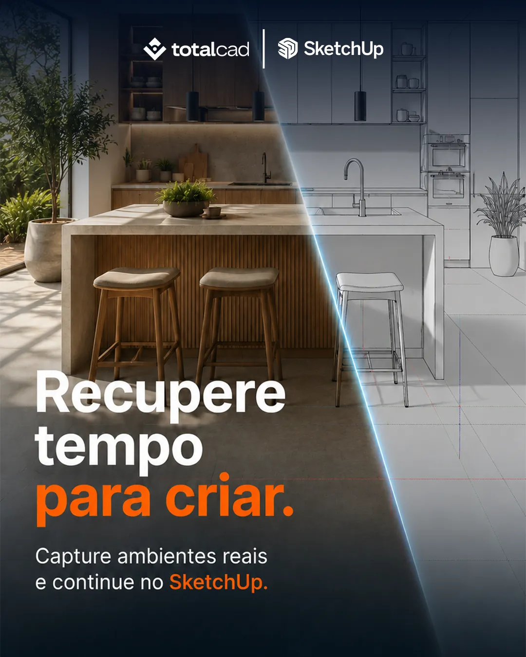 Campanha SketchUp Scan — do real ao 3D