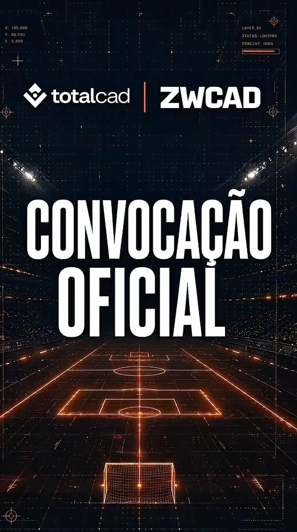 TotalCAD — capa da convocação ZWCAD