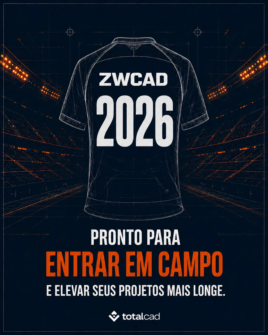 TotalCAD — estático da convocação ZWCAD